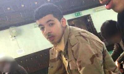 Manchester suicide bomber Salman Abedi. AFP