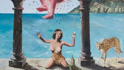 'Lunch Ritual at Tibe Beach', 2020. Courtesy the artist and Carbon 12