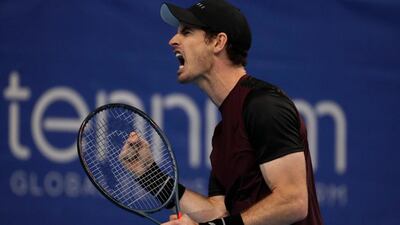 Andy Murray said he will be donating half of his prize money to the UK's National Health Service and the other to the tennis player's relief fund. AP