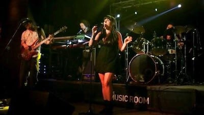 The Boxtones perform at a weekly open-mic night at The Music Room bar at Majestic Hotel in Bur Dubai.