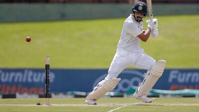 KL Rahul scored a century against South Africa on Sunday. AFP
