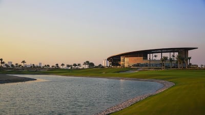 The Trump International Golf Club is located at Damac Hills in Dubai. Courtesy Damac