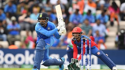KL Rahul (6/10): He did the hard part, which was to see out the new ball attack, and got into double digits. But he threw his wicket away with an ill-judged reverse-sweep to be dismissed for 30. Alex Davidson / Getty Images