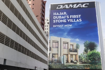 Damac says the move is to tackle 'rogue service providers'. Antonie Robertson / The National