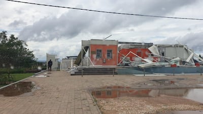 According to preliminary information released by Unicef, nearly 17,000 people were affected; 450 homes totally destroyed; and nearly 3,000 houses damaged by Kenneth. Unicef via Reuters