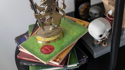 Mr Lutfi has added personal touches with a few keepsakes