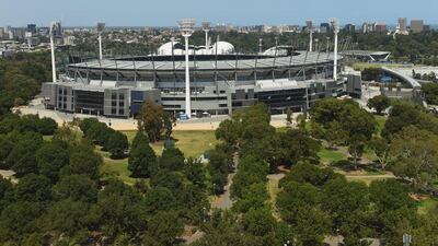 A view of Melbourne Cricket Ground, where the 2015 Cricket World Cup final will be contested. Shaun Botterill / Getty Images