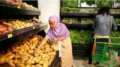 The majority of countries in the Middle East are net food importers and governments subsidise food prices. Asmaa Al Hameli / The National