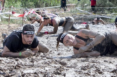 The Spartan World Championship is set to return to Abu Dhabi. Leslie Pableo for The National