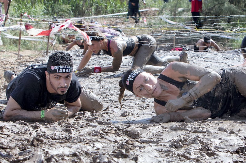 The Spartan World Championship is set to return to Abu Dhabi. Leslie Pableo for The National
