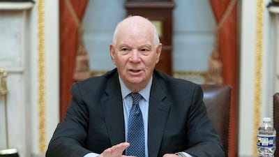 Senator Ben Cardin assumed chairmanship of the Senate foreign relations committee on September 28. AP