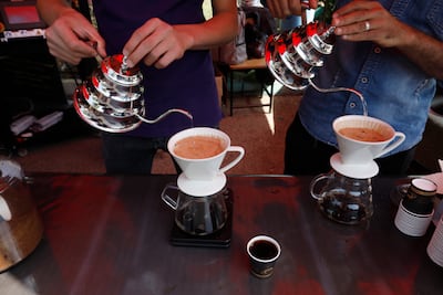 Mokha was one of the world's best-known coffee trading centres for centuries, exporting Yemeni beans to markets from the Middle East to Europe. EPA