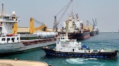 Mina Zayed port will be managed by Abu Dhabi Terminals after DP World passes over control.