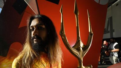 The Oz Comic-Con festival takes place in Melbourne, Australia. EPA