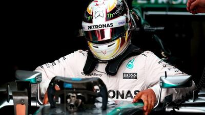 Lewis Hamilton is only concerned about winning the world championship. Dan Istitene / Getty / June 20, 2015