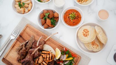 Market at The Abu Dhabi Edition has a great selection of Middle Eastern dishes. Courtesy: Edition Hotels.