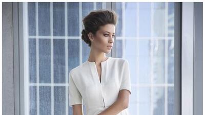 Kristina Fidelskaya autumn/winter 2015. Courtesy of Kristina Fidelskaya