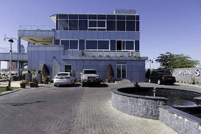 The Special cafe in the Al Bateen Marina has a shisha cafe on the ground floor, a Lebanese fine-dining restaurant on the first floor and a live cooking Asian restaurant on the second floor. Christopher Pike / The National / April 5, 2017