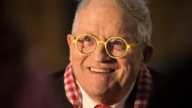 Leading contemporary artist David Hockney has died at the age of 88. PA Photo