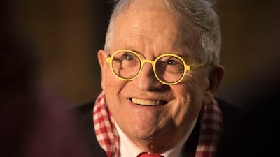 Leading contemporary artist David Hockney has died at the age of 88. PA Photo