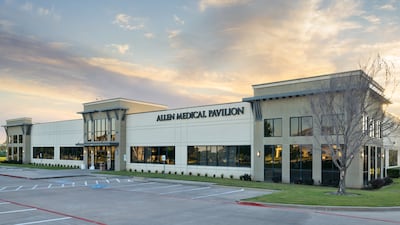 Allen Medical Pavilion is one of the assets acquired by GFH in the US. Photo: GFH