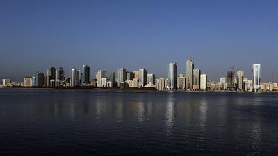 Rents in Sharjah increased by 5.3 per cent in the third quarter. Satish Kumar / The National