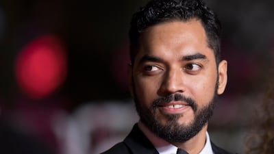 Thomas Aquino at the screening of 'Bacurau' during Cannes Film Festival May 15. EPA