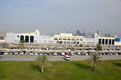 Fujairah Airport as it looks today.