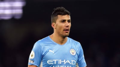 20=) Manchester City's Rodri, £220,000 a week. PA