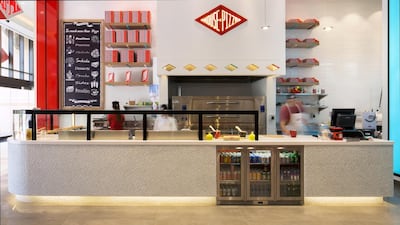 House of Pizza is now open on Palm Jumeirah. Courtesy House of Pizza