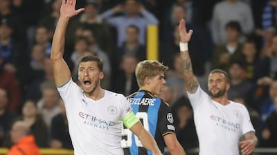 Ruben Dias – 7. Captained the side and managed things well at the back, putting in a number of tackles to prevent Brugge from getting close to City’s area. EPA