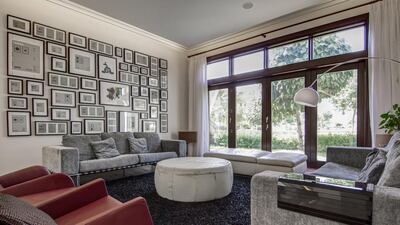 The home comes with five en-suite bedrooms, an upstairs study and family room with a terrace, a separate ground floor formal living and dining areas with a family living area, a family kitchen and a service kitchen, a laundry, one basement room with a bathroom, a self-contained maid’s living quarters, three-car garage, powder room, two private cooled and covered courtyards, landscaped gardens, a swimming pool, a plunge pool, a barbeque area and plenty of rooftop terraces. Courtesy Luxhabitat