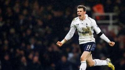 Tottenham's Gareth Bale scored his 15th goal of the season in the win over West Ham on Monday. AP Images