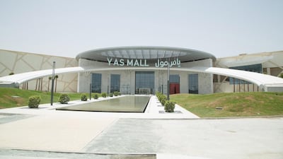 Yas Mall in Abu Dhabi. Courtesy Yas Mall