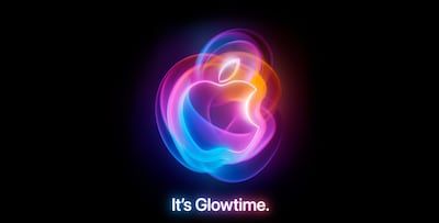 Apple's 'It's Glowtime' special event for September 9, when it is expected to unveil the iPhone 16 series, seems to depict a variation of Siri. Photo: Apple