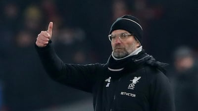 Liverpool manager Jurgen Klopp is not planning on resting his players for game with Porto despite them being 5-0 up from the first leg of their Uefa Champions League last-16 tie. Scott Heppell / Reuters