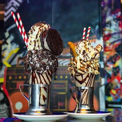 Black Tap are known for their 'crazyshakes'. Photo: Black Tap
