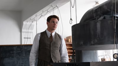 Josh Hartnett as Ernest Lawrence