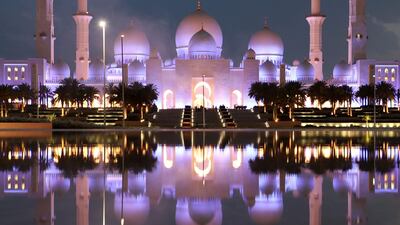Construction of the mosque began in 1996. It took 11 years to build and involved engineers, artisans, workers, architects, design firms and construction companies from across the world. AFP