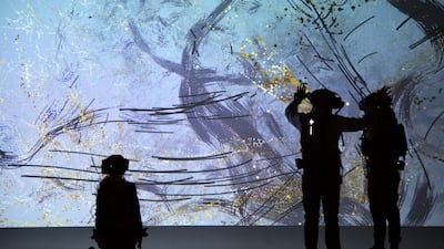 Sensors will pick up when you breathe and represent it digitally as clouds of sparkling particles. Courtesy Barnaby Steel – Marshmallow Lass