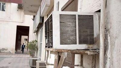 It is estimated that 70 per cent of all electricity used in the UAE is used for air conditioning. Fatima Al Marzouqi / The National