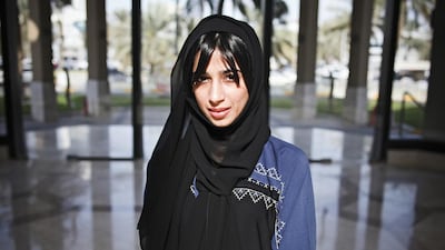 A combination of Mona Al Ali’s personal and professional interests has been the engine for a career in solar energy. Lee Hoagland / The National