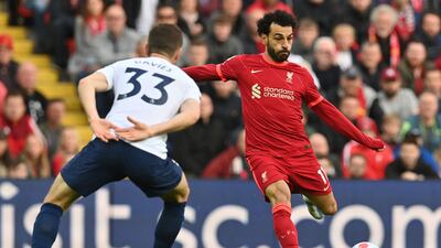 1) Mohamed Salah (Liverpool) 13 assists in 35 games. AFP