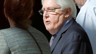 UN envoy Martin Griffiths sought to reinvigorate the peace process but the latest set back puts him at square one. Reuters