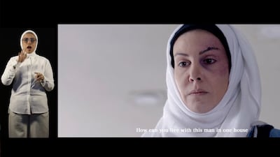 The new service which launched in February offers silent films in sign language. Photo: Cinema Deaf