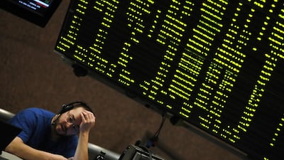 The S&P 500 stock index remains firmly entrenched between 2675 and 2800 levels. Jim Young/Bloomberg