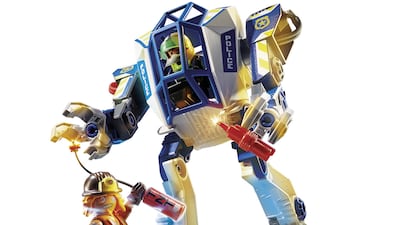 Playmobil City Action Police Special Operations Police Robot, £20 ($27). All photos: PA