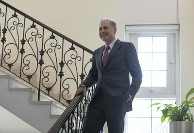 Abu Dhabi, United Arab Emirates - Franz-Michael Skjold Mellbin, Danish ambassador at the Embassy of Denmark in Abu Dhabi. Khushnum Bhandari for The National