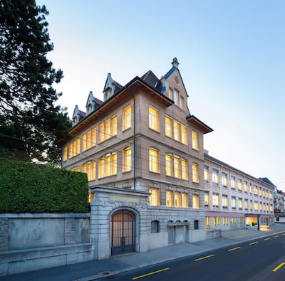At its Swiss manufacturing site, Girard-Perregaux offers collectors a rare opportunity to meet the artisans responsible for creating its timepieces. Photo: Girard-Perregaux