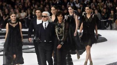 Karl Lagerfeld is the brand's artistic director. "The label under Lagerfeld is getting stronger and stronger," Pavlovsky says. Stephen Lock for The National